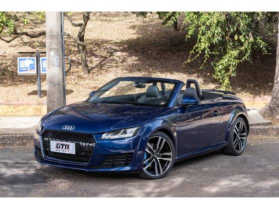 AUDI TT 2.0 TFSI ROADSTER AMBITION 16V GASOLINA 2P S-TRONIC